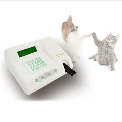 품질  Semi automatic veterinary animal health diagnosis urine analyzer, urine analyzer for animal dog cat 공장