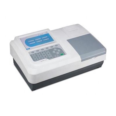 품질  YSTE-50PA Test Results Shown Simultaneous High Quality Microplate Elisa Reader Machine for Lab with Low Price 공장